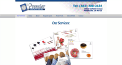Desktop Screenshot of mypremiermailer.com