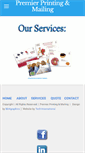 Mobile Screenshot of mypremiermailer.com